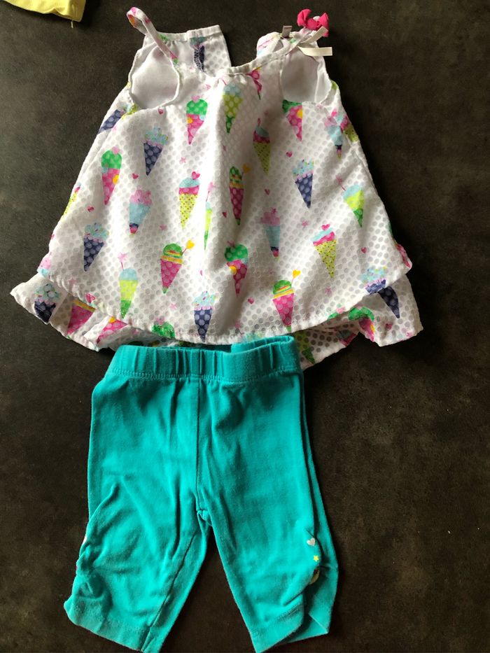 Lot été fille 3 mois 17 pièces - photo numéro 4