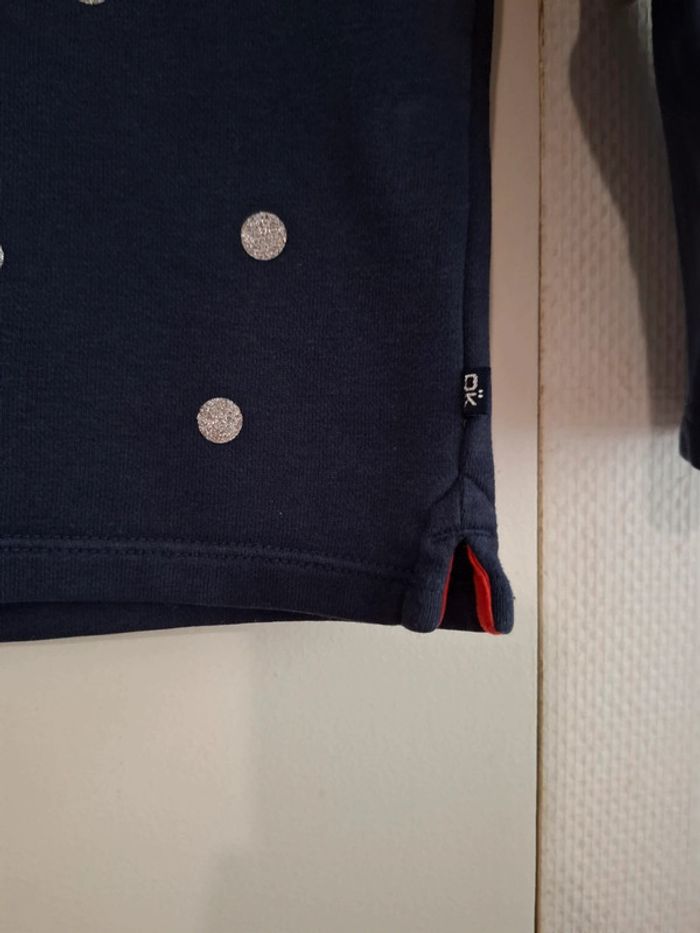 Beau sweat 5 ans collection 2023🌺 okaidi 🌺 excellent état - photo numéro 3