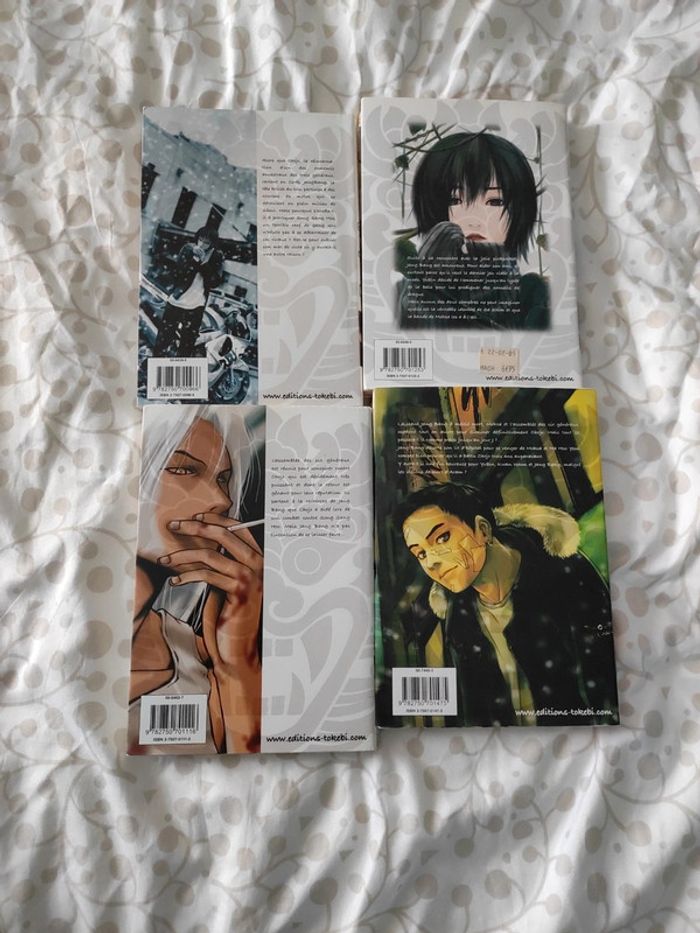 Lot mangas eternity - photo numéro 2