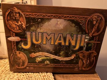 Jeu de société jumanji neuf 