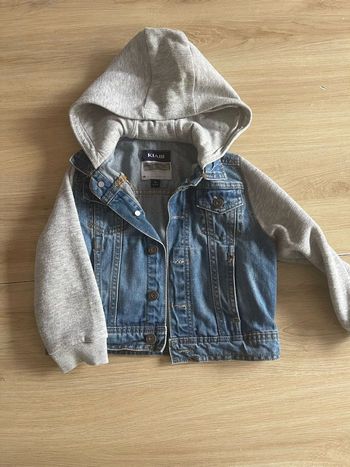Veste jeans sweat
