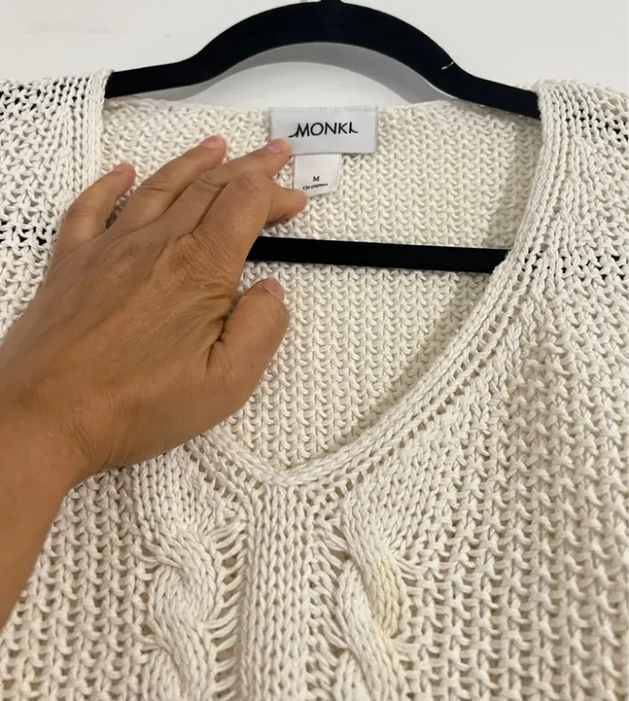 Pull court Monki - photo numéro 2
