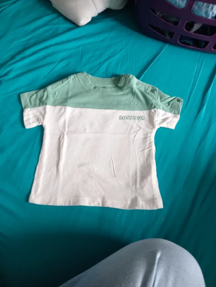 T shirt 3 mois kiabi