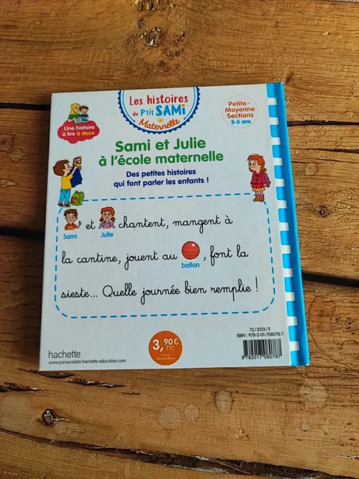 Lot livres sami maternelle - photo numéro 3