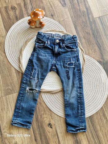 Jean effet usé - H&M - 104cm (4 ans)