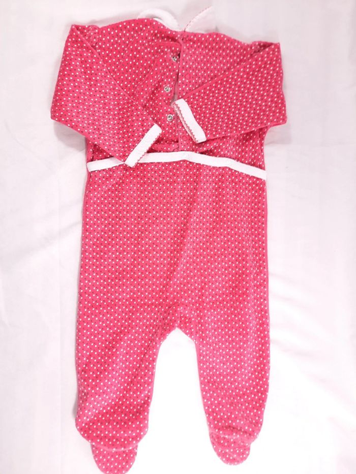 Lot de 4 bodies, 6 mois - photo numéro 4