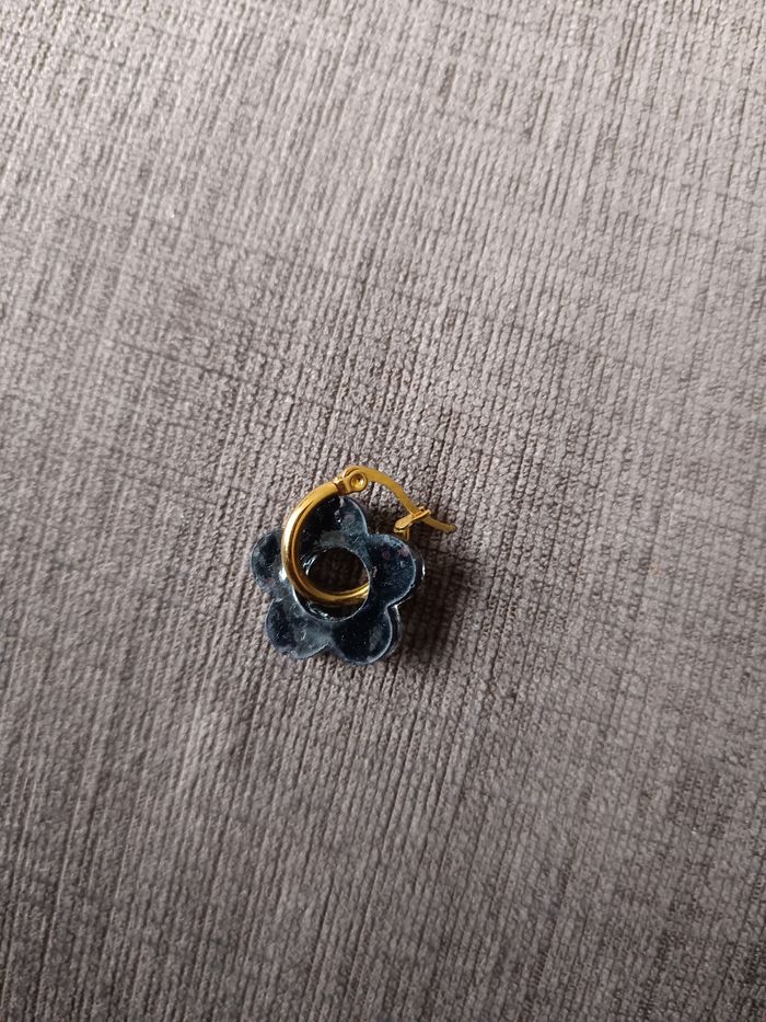 Lot boucles d'oreilles résine - photo numéro 5