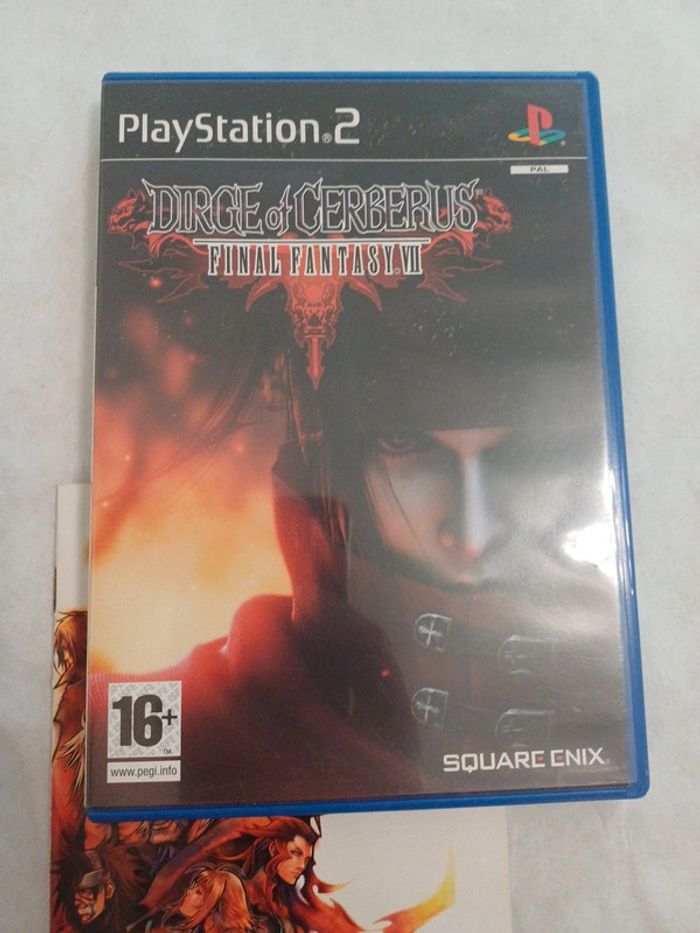 Dirge of Cerberus - Final Fantasy VII - Playstation 2 (PS2) - photo numéro 2