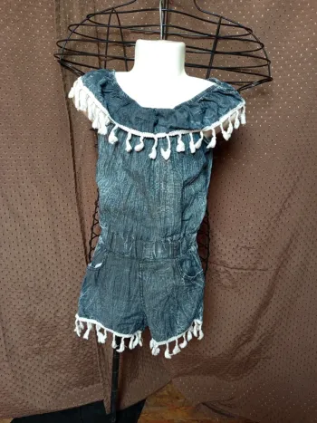 Combi short a franche taille 6ans