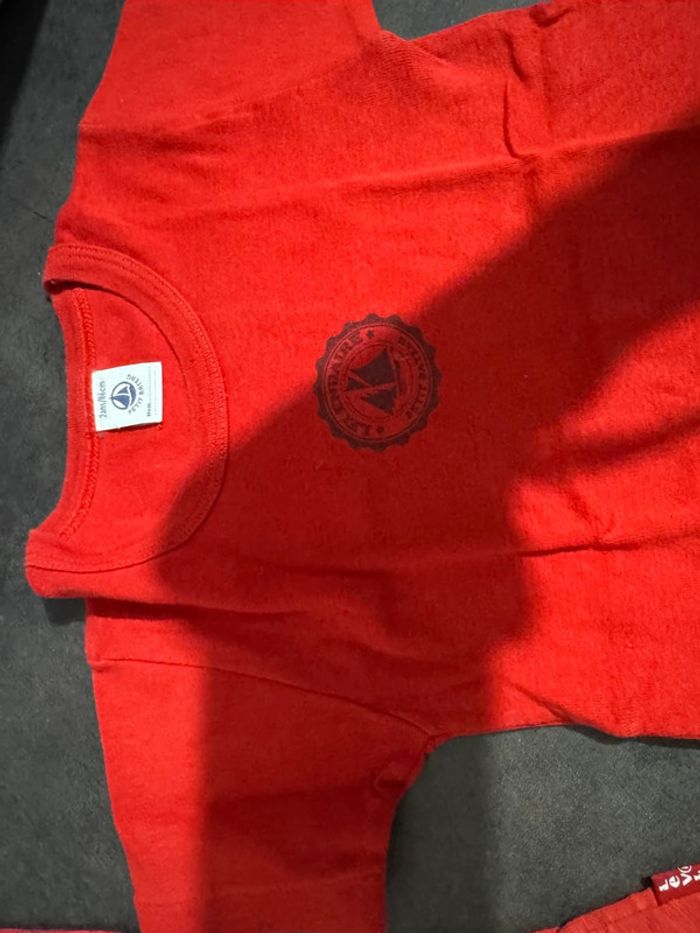 T shirt Levi’s et petit bateau - photo numéro 2