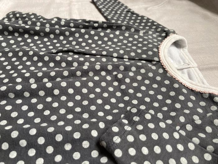 Tunique / body intégré 6m Petit Bateau - photo numéro 2