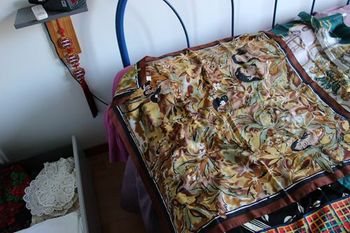 foulards divers