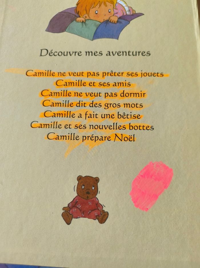 Lot de 5 livres Coralie, Martine et Camille - photo numéro 5