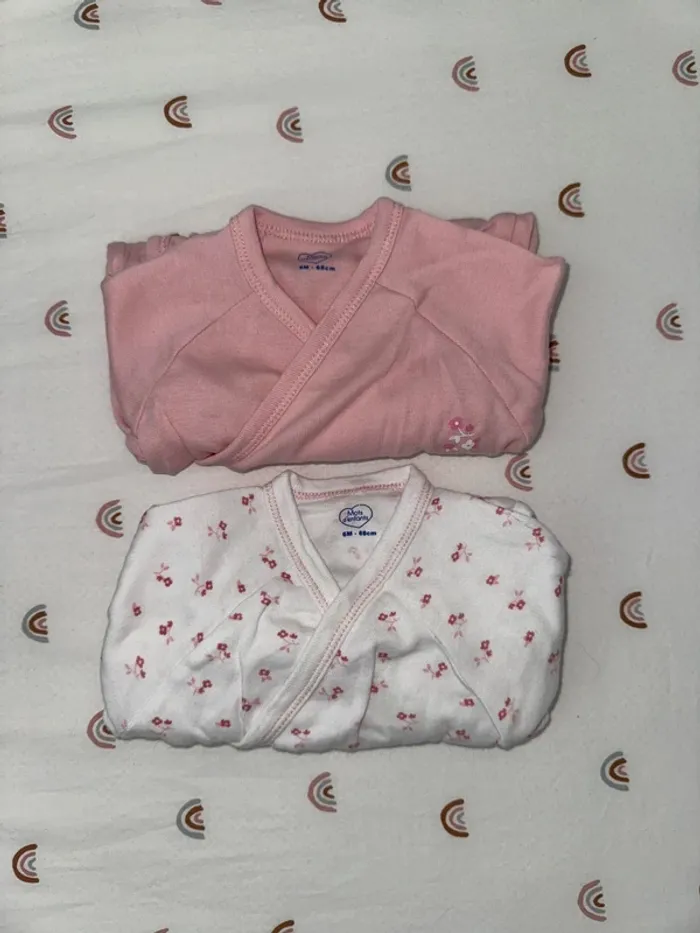 Lot x2 body rose