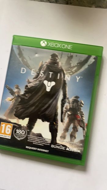 destiny Xbox one