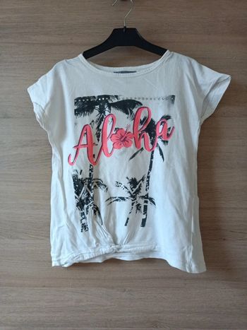 83. T-shirt TQF 12ans