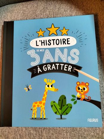 L histoire de mes 3 ans à gratter