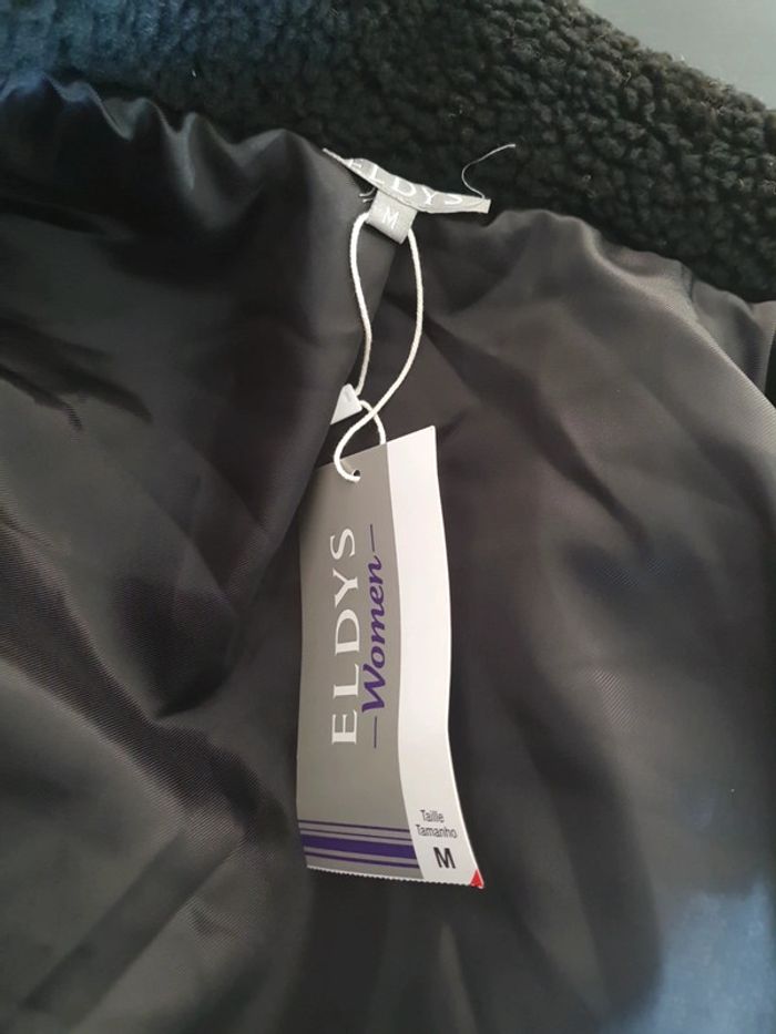 Manteau femme taille M noir Neuf - photo numéro 9