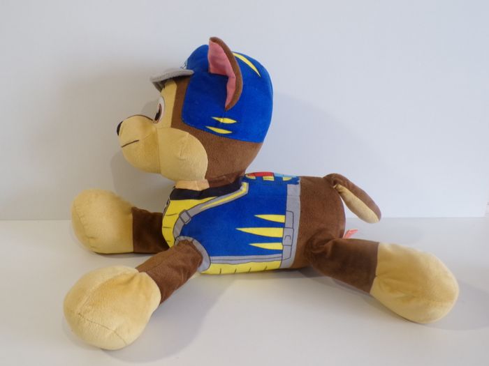 Peluche Chase - Paw Patrol - Pat Patrouille - photo numéro 2