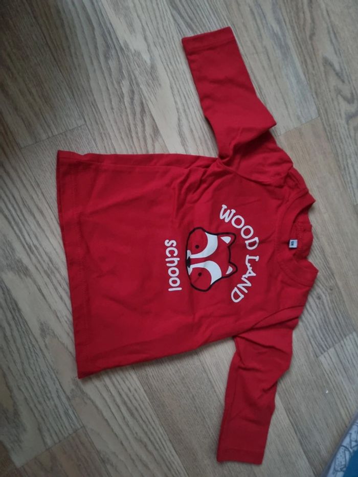 Tee shirt manche longue