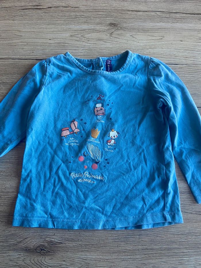 Teeshirt manches longues 3 ans Sergent Major - photo numéro 2