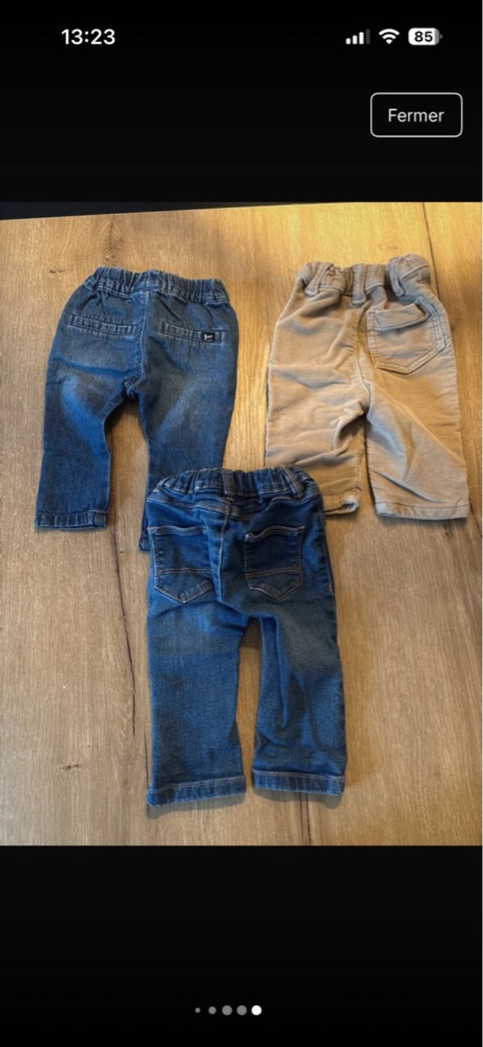 Lot de pantalons - photo numéro 5