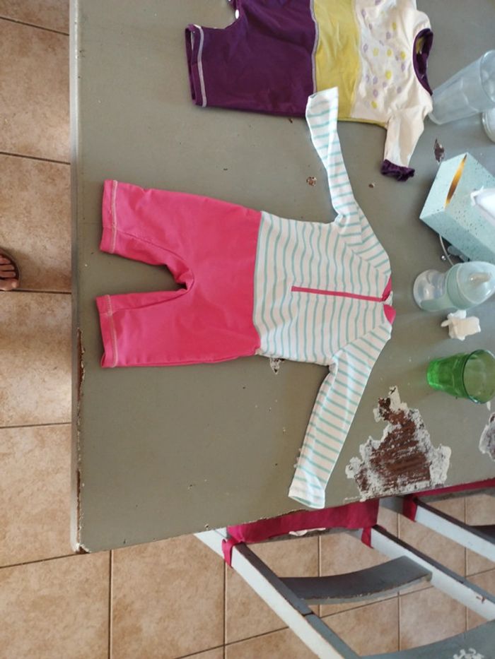 Maillot de bain antiuv 12 mois - photo numéro 3
