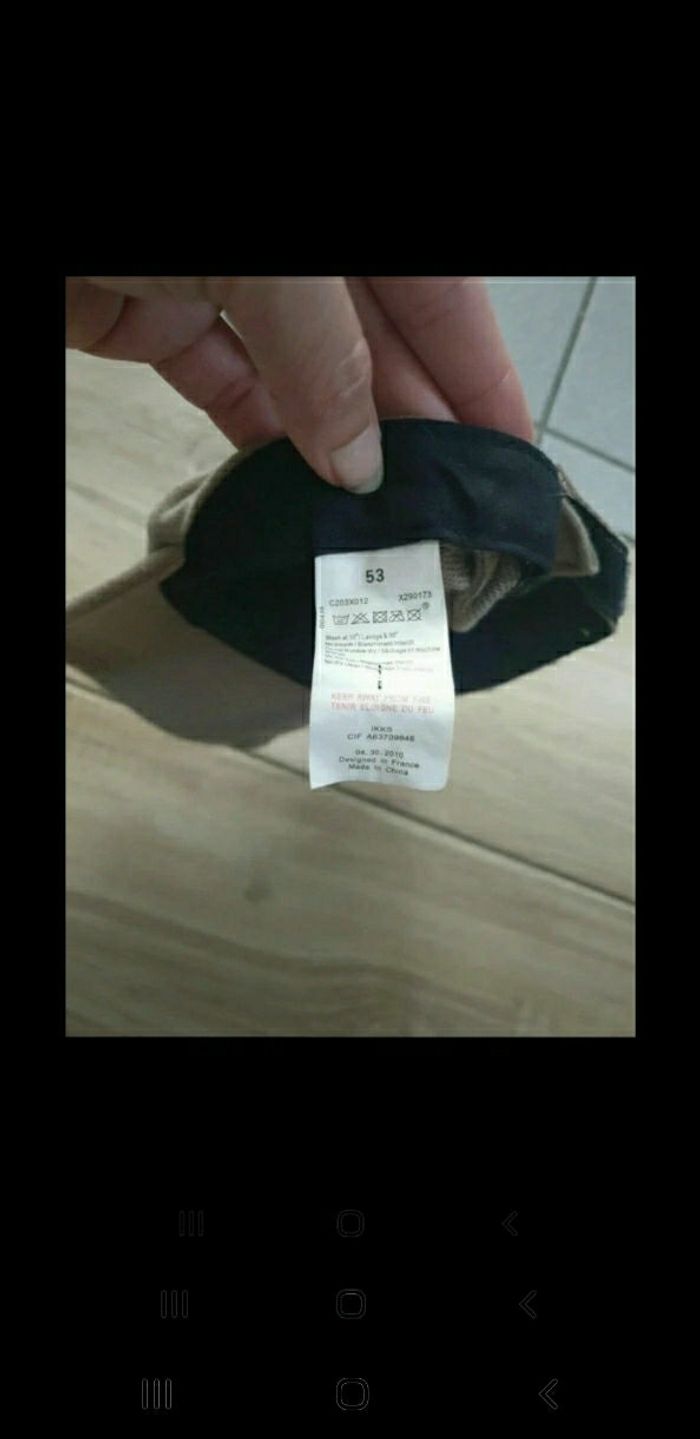 Casque garçon ikks 53 cm - photo numéro 4