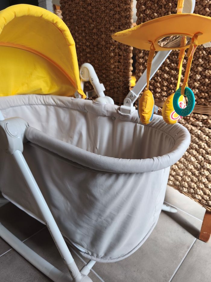 Transat berceau kinderkraft - photo numéro 3