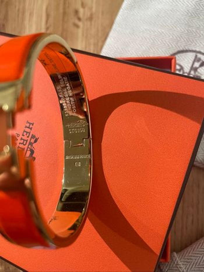 Bracelet Hermès Clic H - photo numéro 2