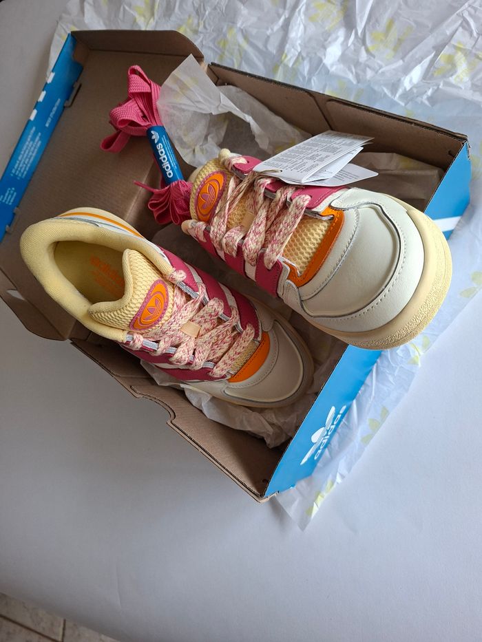 Baskets adidas Forum 2000 W – Neuf avec boîte – T38 – Off White / Rose – Style rétro - photo numéro 2