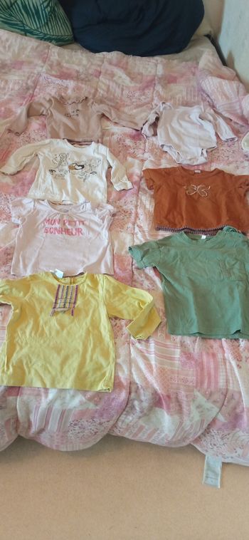 Vêtements fille 18 mois