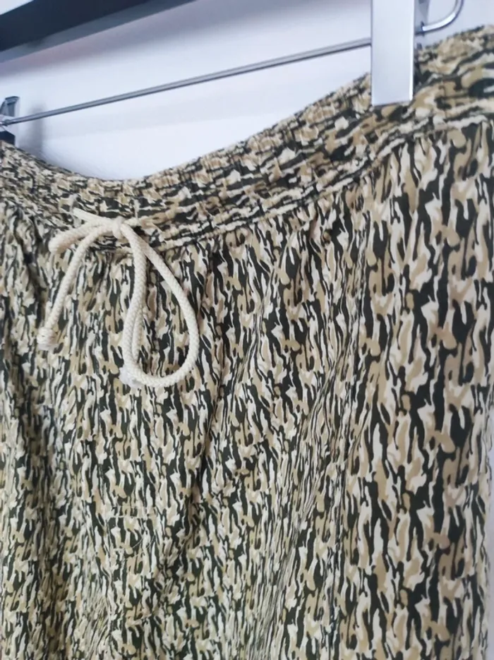 Pantalon en coton taille L - photo numéro 2