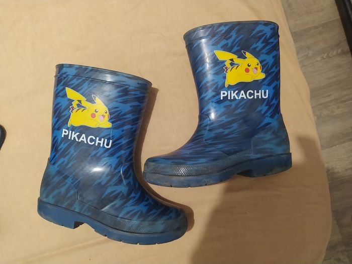 Bottes enfant taille 26
