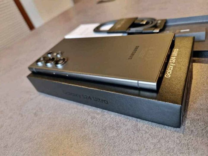 Samsung Galaxy S24 ultra - photo numéro 5