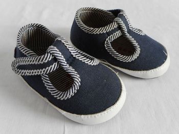 Chaussures bébé en toile - Obaïbi - 6/12 mois