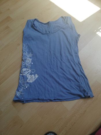 T-shirt bleu femme
