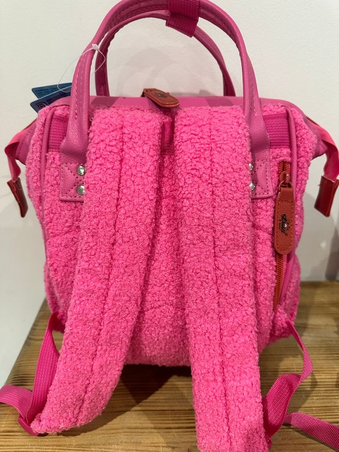 Sac à dos rose fille diddl is back - photo numéro 2