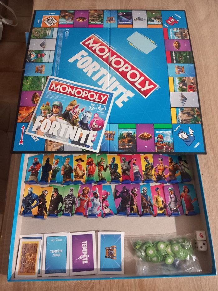 Monopoly fortnite - photo numéro 2