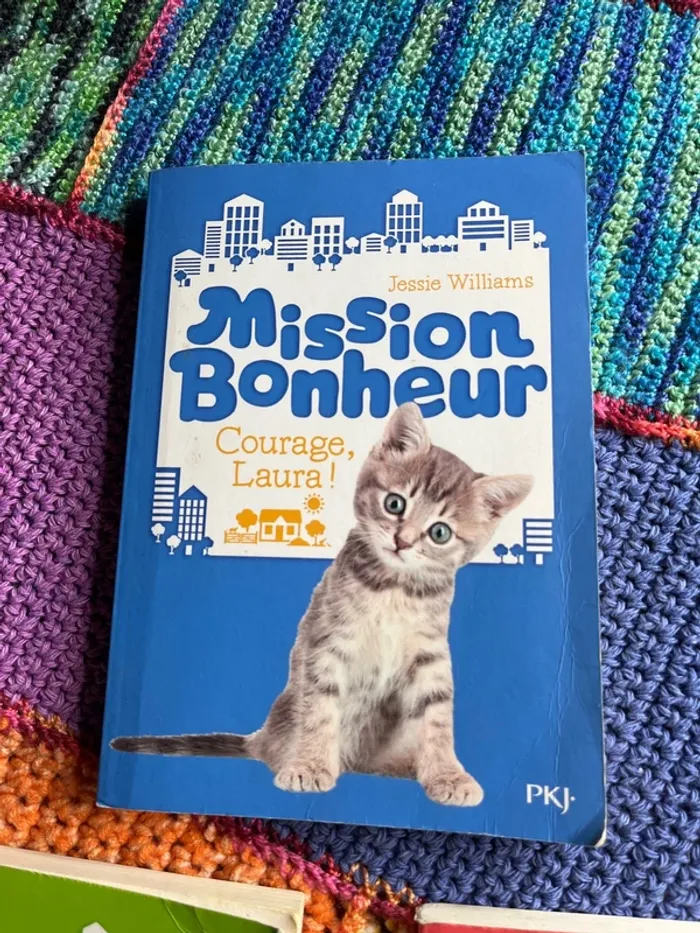 Lot de 3 livres enfant Mission Bonheur - photo numéro 4