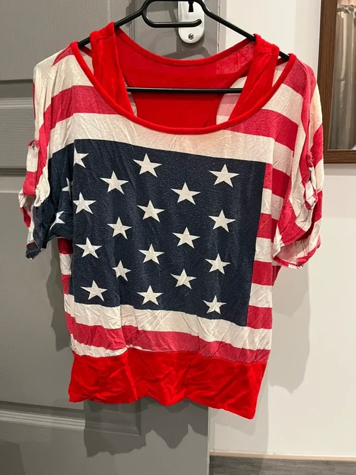 T shirt états unis