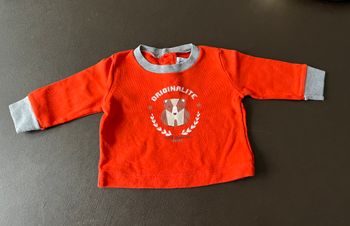 Haut Petit Bateau garçon 3 mois