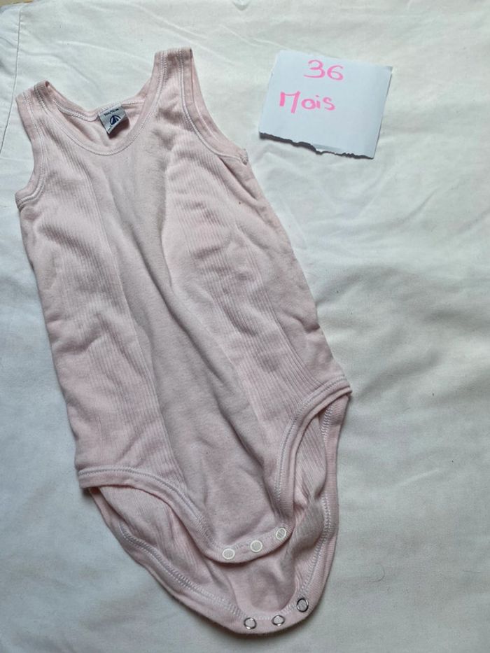 Bordure bretelle 36 mois