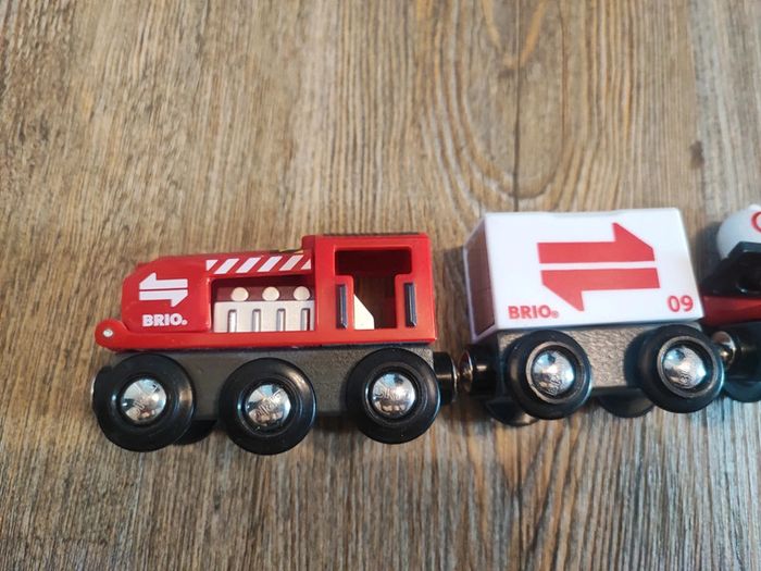 Brio World 33888-Train citerne avec chargement - photo numéro 4