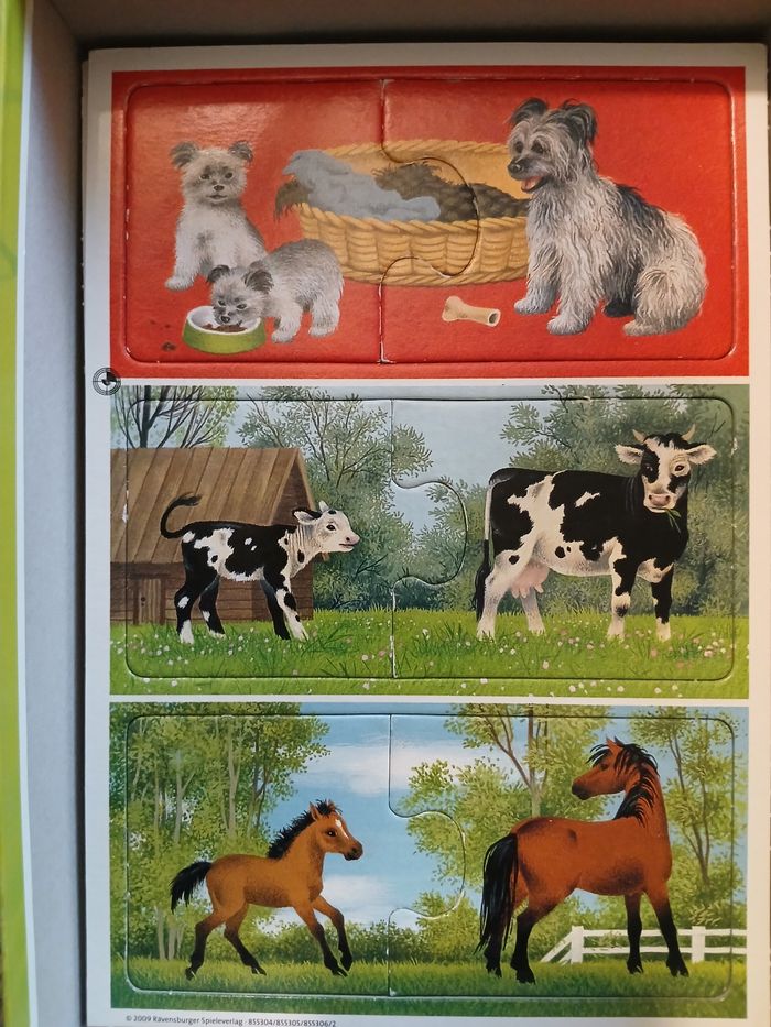 Jeu "Maman et ses petits" - photo numéro 6