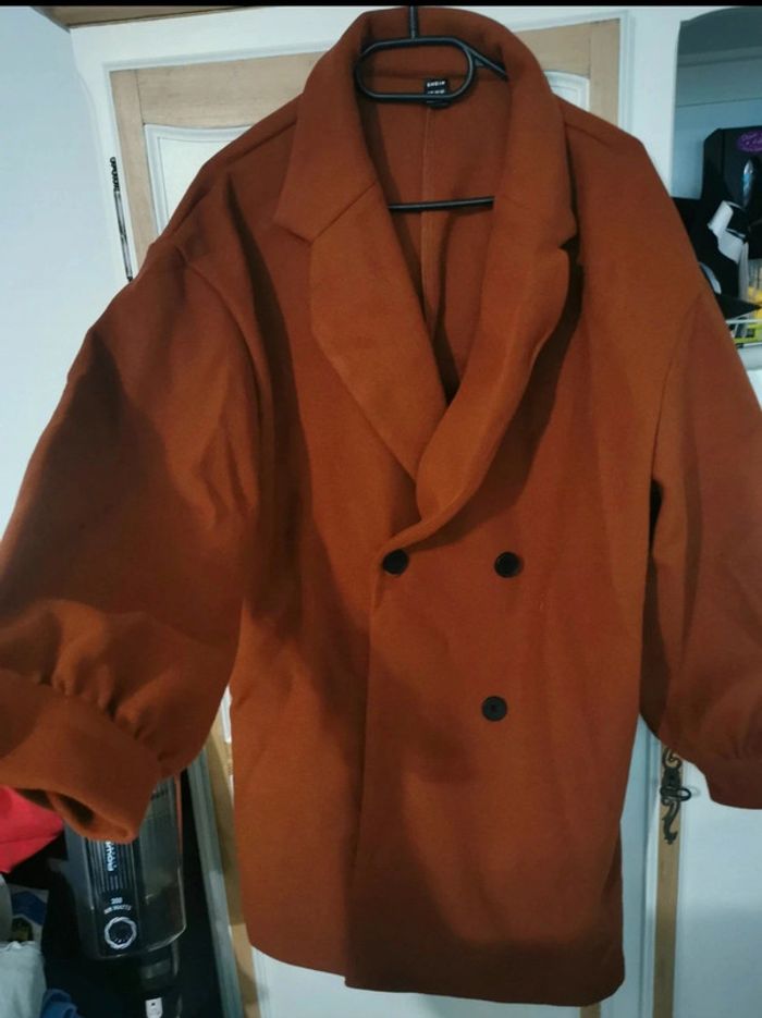 Manteau mi long femme