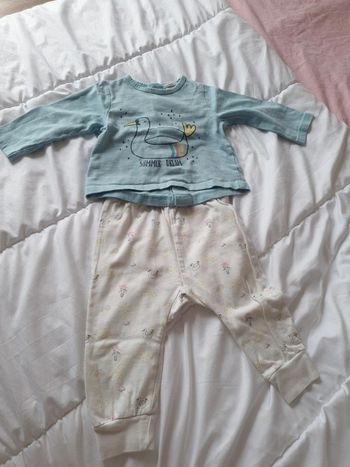 Pyjama 2pièces TAO 12m