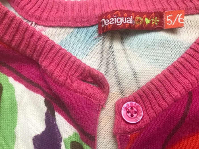 Gilet desigual 6 ans - photo numéro 2