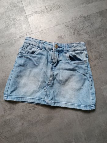 Jupe jeans 6 ans