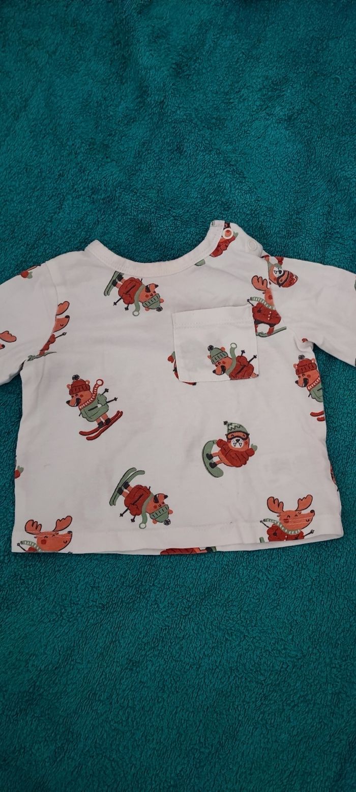 Lot t-shirt manches longues - photo numéro 9